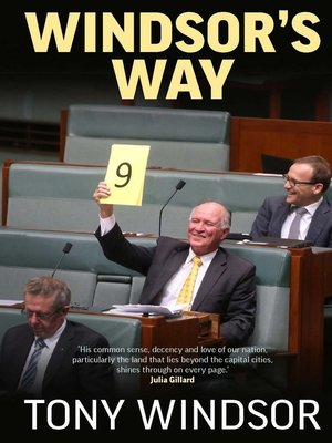 cover image of Windsor's Way